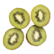 kiwi sliced