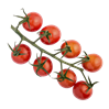 cherry tomatoes on the vine